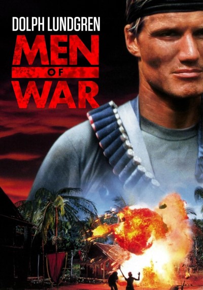 Men of War (1994) (MVD Rewind Collection)/Dolph Lundgren, Charlotte Lewis, and B. D. Wong@R@DVD