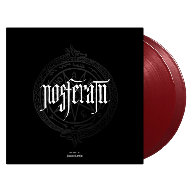 Robin Carolan/Nosferatu (Original Motion Picture Soundtrack) (2024) (Oxblood Red Vinyl)@2 LP