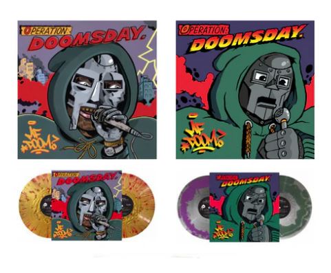 MF DOOM/Operation: Doomsday 25th Anniversary@Black Friday RSD Exclusive / Ltd. 10000 USA@2LP