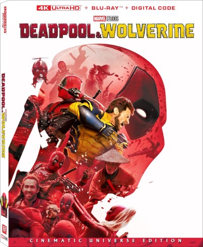 Deadpool & Wolverine (2024)/Ryan Reynolds, Hugh Jackman, and Emma Corrin@R@4K Ultra HD + Blu-ray