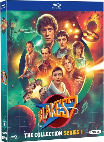 Blake's 7: The Collection - Series 1/Gareth Thomas, Michael Keating, and Sally Knyvette@Not Rated@Blu-ray