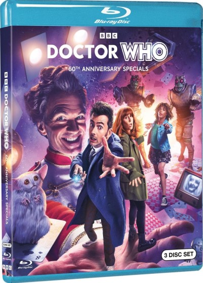 Doctor Who: 60th Anniversary Specials (2023)/David Tennant, Catherine Tate, and Neil Patrick Harris@TV-PG@Blu-ray