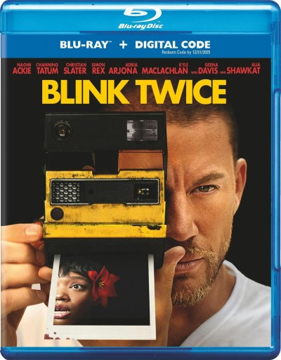 Blink Twice (2024)/Naomi Ackie, Channing Tatum, and Christian Slater@R@Blu-ray