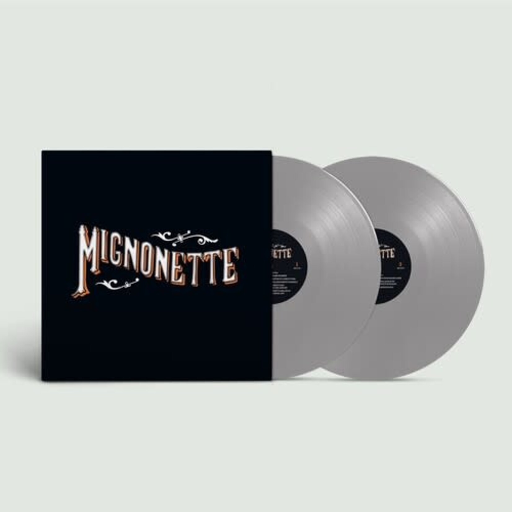 Avett Brothers/Mignonette (Opaque Silver Vinyl)