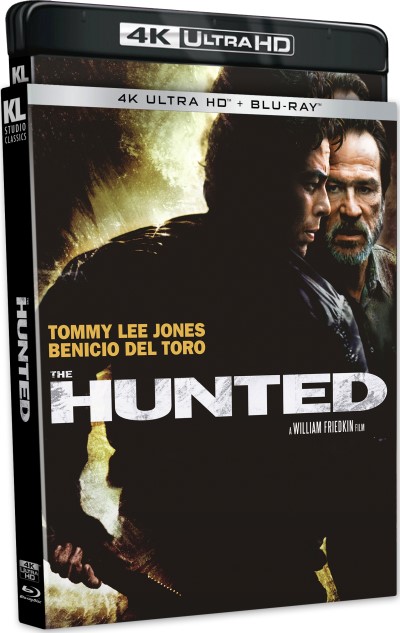 The Hunted (2003) (KL Studio Classics)/Tommy Lee Jones, Benicia del Toro, and Connie Nielsen@R@4K Ultra HD + Blu-ray