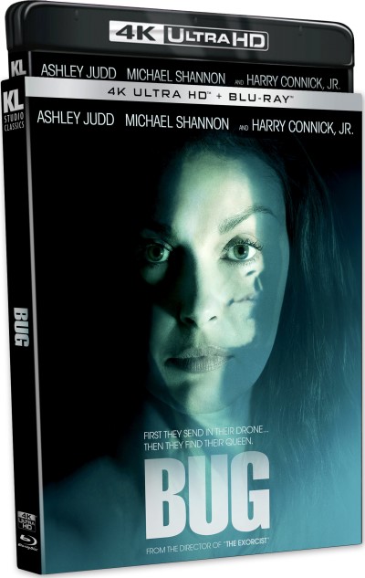 Bug (2006) (KL Studio Classics)/Ashley Judd, Michael Shannon, and Harry Connick Jr.@R@4K Ultra HD + Blu-ray