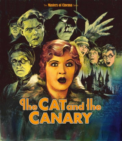 The Cat and the Canary (1927) (Standard Edition)/Laura La Plante, Forrest Stanley, and Creighton Hale@Not Rated@Blu-ray