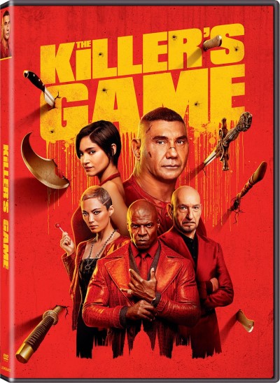 The Killer's Game (2024)/Dave Bautista, Sofia Boutella, and Terry Crews@R@DVD