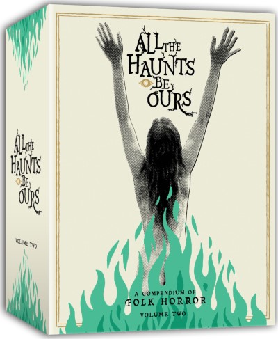 All the Haunts Be Ours: A Compendium of Folk Horror - Volume Two/Mark Carlisle, George Sanders, and Julius Harris@Not Rated@Blu-ray + CD