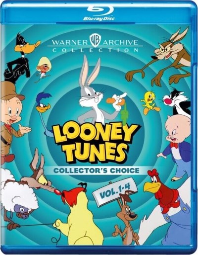 Looney Tunes: Collector's Choice Volumes 1-4 (Warner Archive Collection/Mel Blanc, Bill Roberts, and June Foray@Not Rated@Blu-ray (Made on Demand)