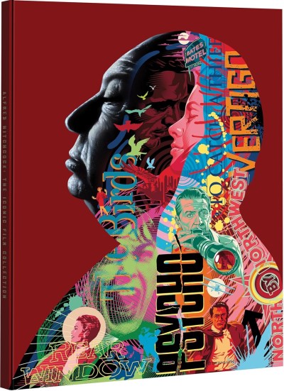 Alfred Hitchcock: The Iconic Film Collection (1954-1963)/Alfred Hitchcock, James Stewart, and Cary Grant@Not Rated@4K Ultra HD