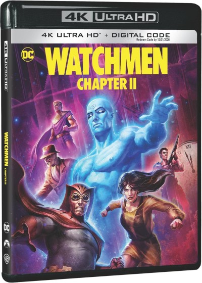 Watchmen: Chapter II (2024)/Matthew Rhys, Katee Sackhoff, and Titus Welliver@R@4K Ultra HD