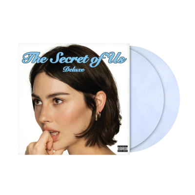 Gracie Abrams/The Secret of Us (Deluxe) (Transparent Moonlight Vinyl)@2LP w/ Etched D-side