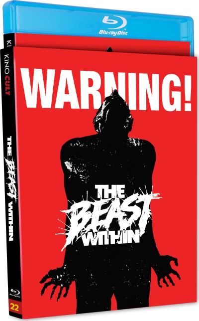 The Beast Within (1982) (Kino Cult)/Ronny Cox, Bibi Besch, and Paul Clemens@Not Rated@Blu-ray