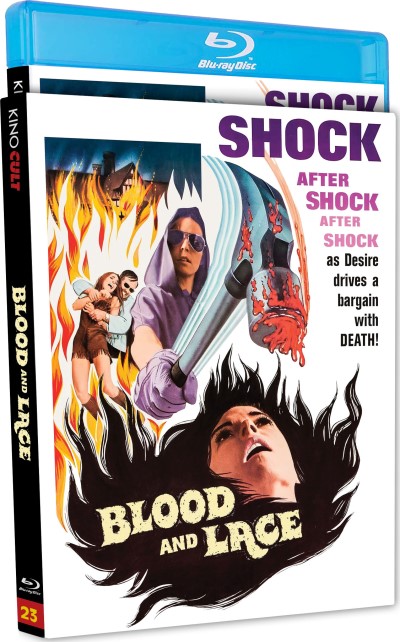 Blood and Lace (1971) (Kino Cult)/Gloria Grahame, Milton Selzer, and Len Lesser@R@Blu-ray