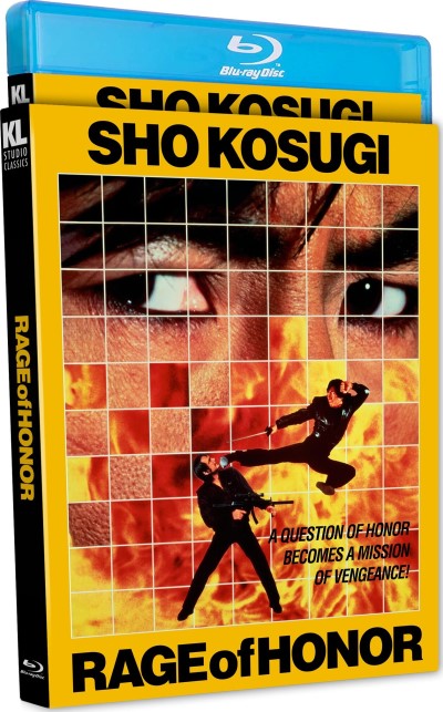 Rage of Honor (1987) (KL Studio Classics)/Sho Kosugi, Lewis Van Bergen, and Robin Evans@R@Blu-ray