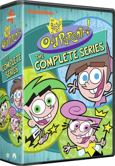 The Fairly OddParents: The Complete Series (2001)/Tara Strong, Susanne Blakeslee, and Daran Norris@TV-Y7@DVD