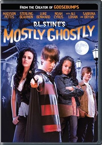 R. L. Stine's Mostly Ghostly: Who Let the Ghosts Out? (2008)/Sterling Beaumon, Madison Pettis, and Luke Benward@PG@DVD