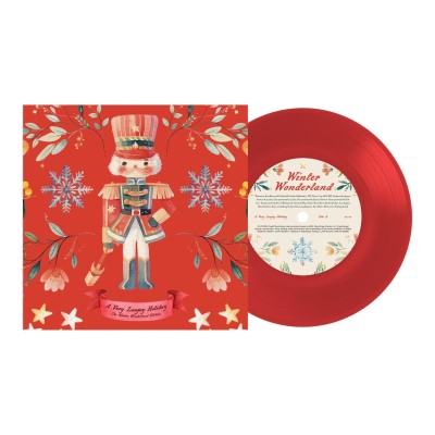 Laufey/A Very Laufey Holiday: The Winter Wonderland Edition@Red Vinyl