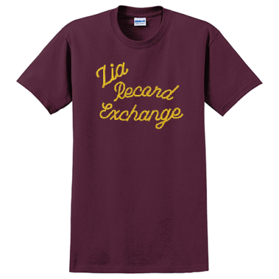 Zia Tee/In Stitches - Maroon@- XL