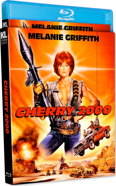 Cherry 2000 (1988) (KL Studio Classics)/Melanie Griffith, David Andrews, and Tim Thomerson@PG-13@Blu-ray