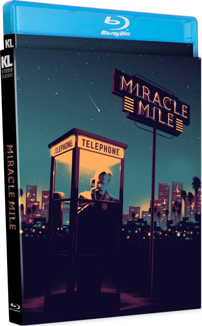 Miracle Mile (1988) (KL Studio Classics) (Special Edition)/Anthony Edwards, Mare Winningham, and Mykelti Williamson@R@Blu-ray