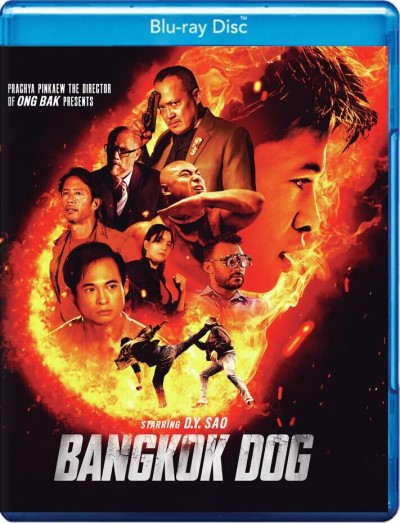 Bangkok Dog (2024)/Elliott Allison, Byron Bishop, and Sahajak Boonthanakit@Not Rated@Blu-ray (Made on Demand)
