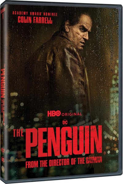 The Penguin: The Complete First Season/Colin Farrell, Cristin Milioti, and Rhenzy Feliz@TV-MA@DVD