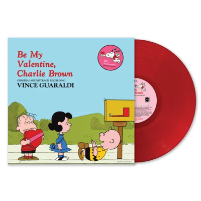 Vince Guaraldi/Be My Valentine, Charlie Brown