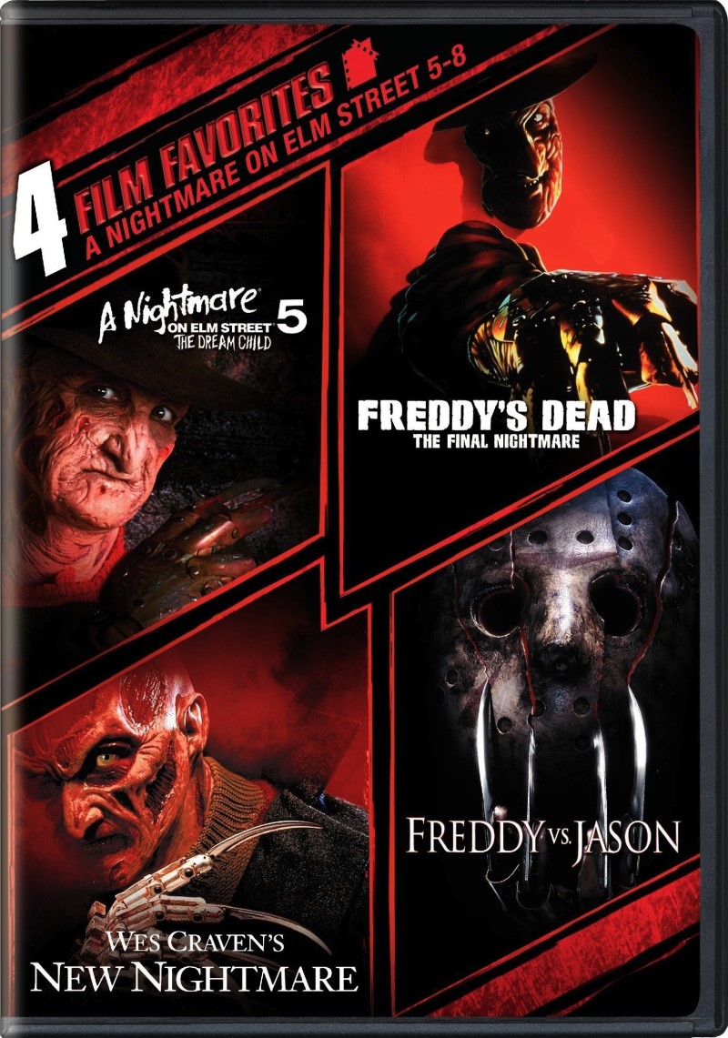 4 Film Favorites: A Nightmare on Elm Street 5-8 (1989-2003)/Robert Englund, Ken Kirzinger, and Lisa Zane@R@DVD