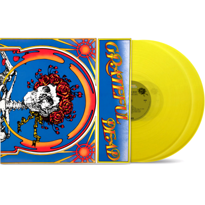 Grateful Dead/Grateful Dead (Skull & Roses) (Translucent Lemonade Vinyl)@SYEOR25@2LP