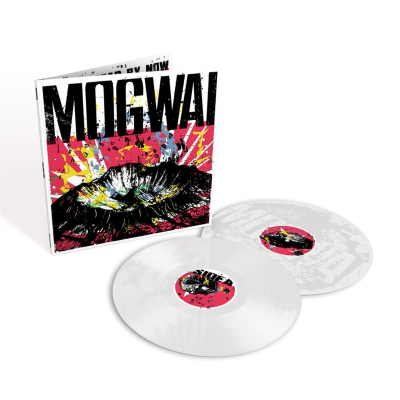 Mogwai/The Bad Fire (2025) (Clear Vinyl)@2 LP