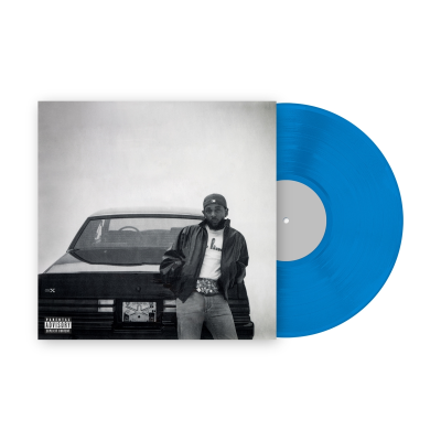 Kendrick Lamar/GNX (2024) (Blue vinyl) (Indie Exclusive)@LP