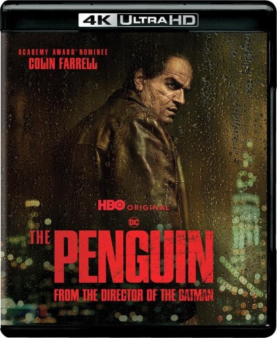 The Penguin: The Complete First Season/Colin Farrell, Cristin Milioti, and Rhenzy Feliz@TV-MA@4K Ultra HD + Blu-ray (Made on Demand)