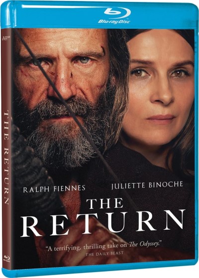 The Return (2024)/Ralph Fiennes, Juliette Binoche, and Charlie Plummer@R@Blu-ray