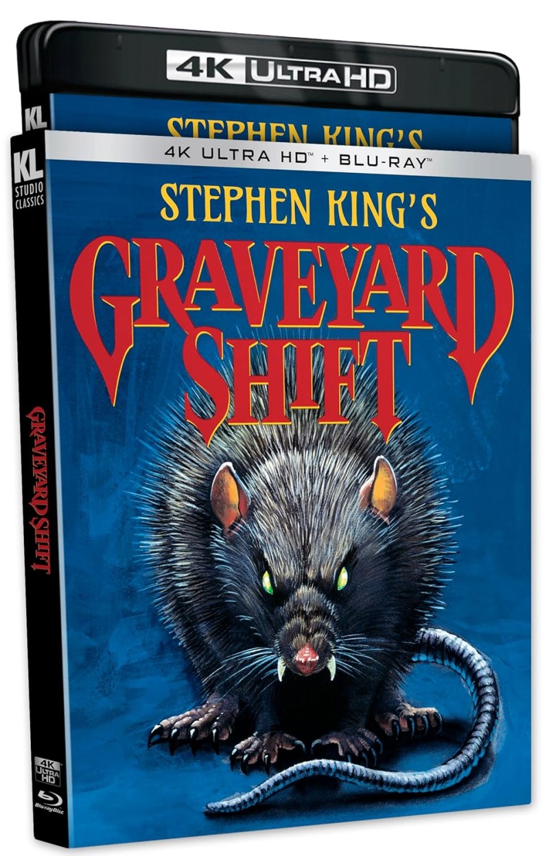 Stephen King's Graveyard Shift (1990) (KL Studio Classics)/David Andrews, Kelly Wolf, and Stephen Macht@R@4K Ultra HD + Blu-ray