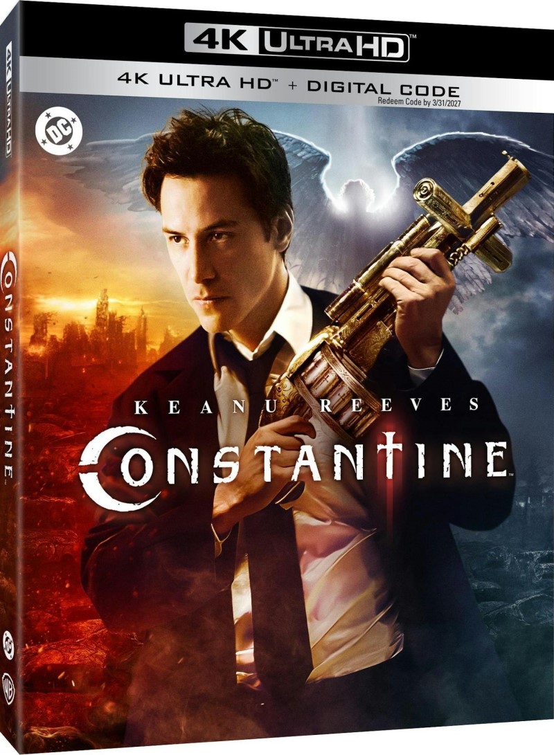 Constantine (2005)/Keanu Reeves, Rachel Weisz, and Tilda Swinton@R@4K Ultra HD