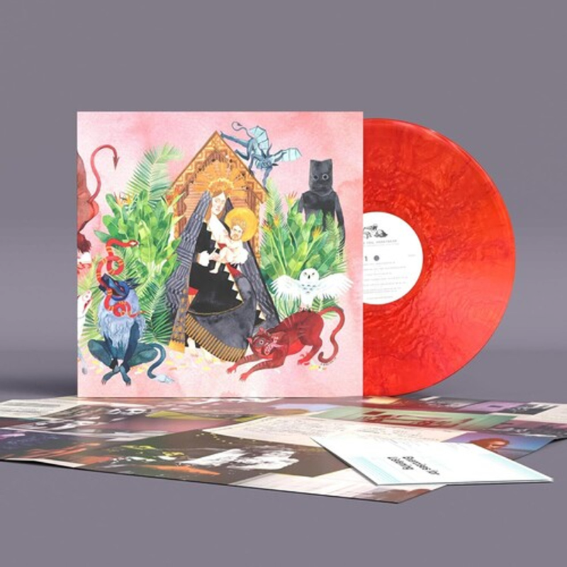 Father John Misty/I Love You, Honeybear (2015) (Pearlescent Red Vinyl)@LP