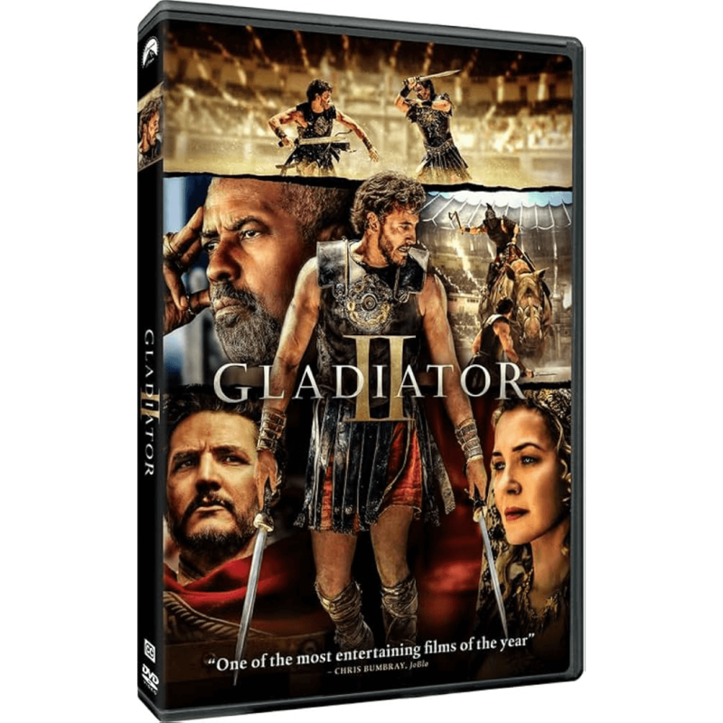 Gladiator II (2024)/Paul Mescal, Pedro Pascal, and Connie Nielsen@R@DVD