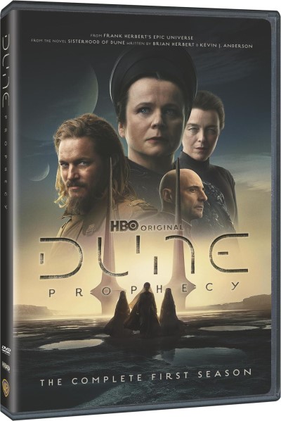 Dune: Prophecy - The Complete First Season/Emily Watson, Olivia Williams, and Travis Fimmel@TV-MA@DVD