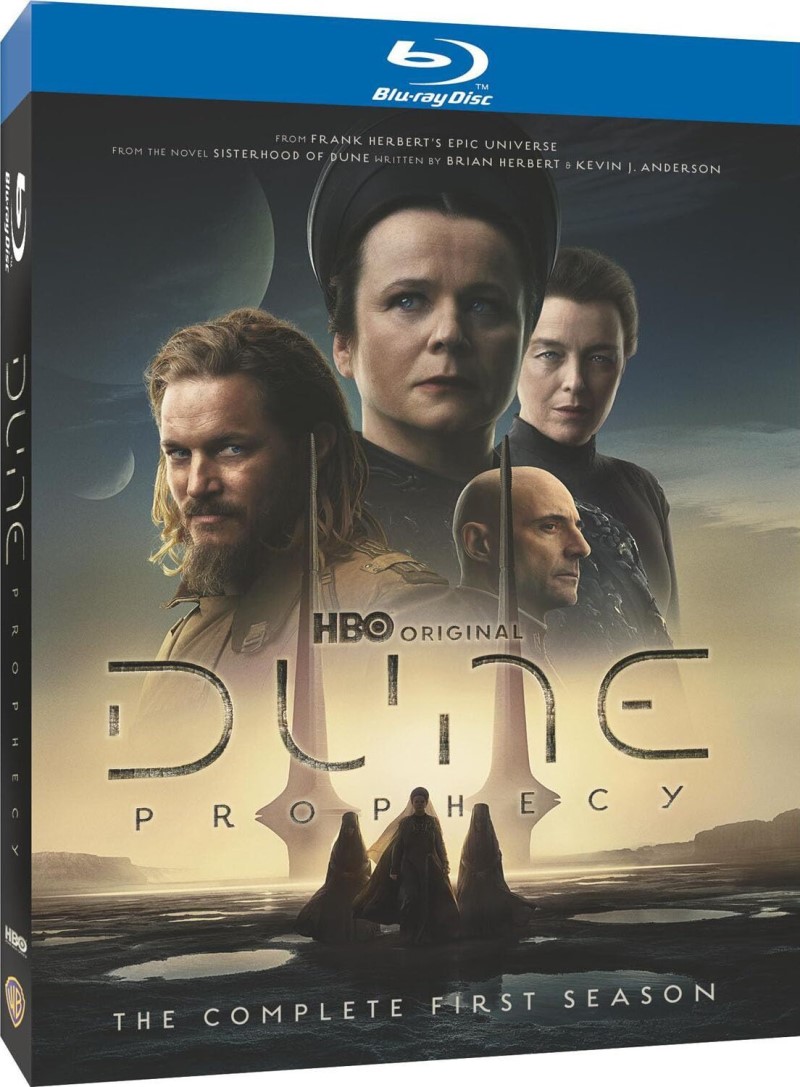 Dune: Prophecy - The Complete First Season/Emily Watson, Olivia Williams, and Travis Fimmel@TV-MA@Blu-ray