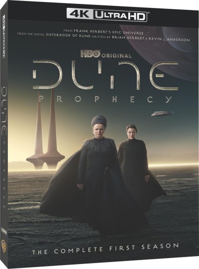 Dune: Prophecy - The Complete First Season/Emily Watson, Olivia Williams, and Travis Fimmel@TV-MA@4K Ultra HD + Blu-ray