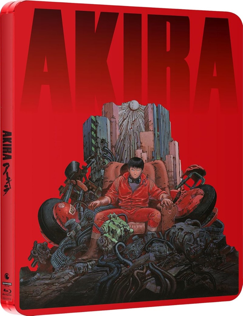 Akira (1988) (SteelBook)/Mitsuo Iwata, Nozomu Sasaki, and Mami Koyama@R@4K Ultra HD + Blu-ray