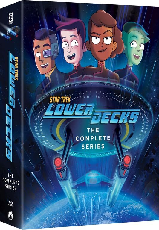Star Trek: Lower Decks - The Complete Series (2020-2024) (SteelBook)/Tawne Newsome, Jack Quaid, and Noël Wells@TV-14@Blu-ray
