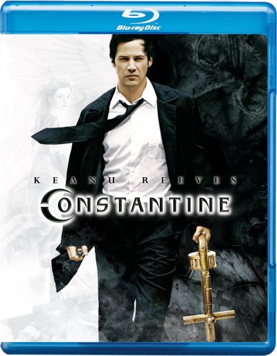 Constantine (2005)/Keanu Reeves, Rachel Weisz, and Tilda Swinton@R@Blu-ray