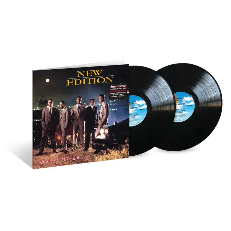 New Edition/Heart Break@2 LP