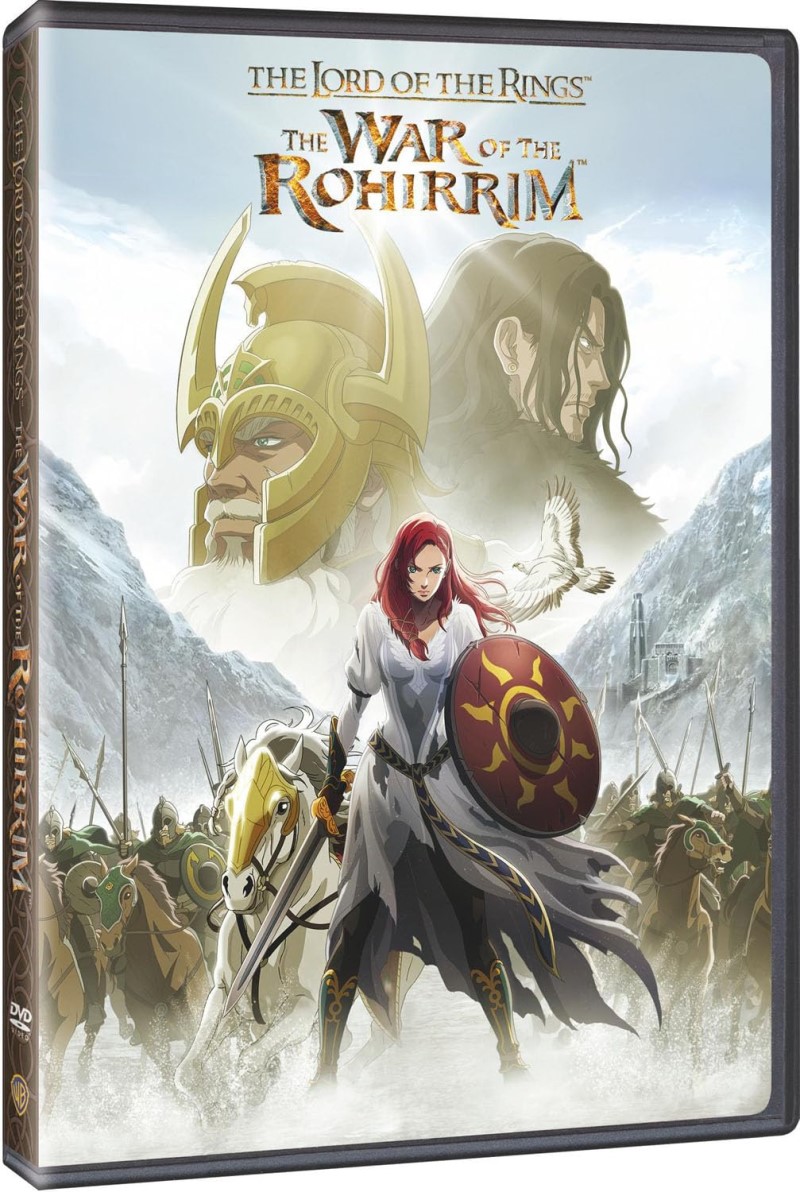 The Lord of the Rings: The War of the Rohirrim (2024)/Brian Cox, Gaia Wise, and Luke Pasqualino@PG-13@DVD