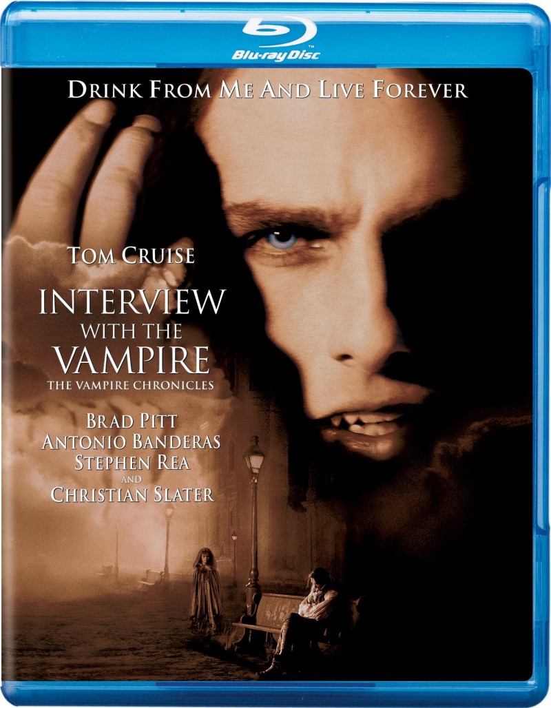 Interview with the Vampire: The Vampire Chronicles (1994)/Tom Cruise, Brad Pitt, and Stephen Rea@R@Blu-ray