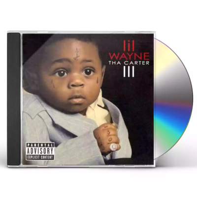 Lil Wayne/Tha Carter III (2008)@CD