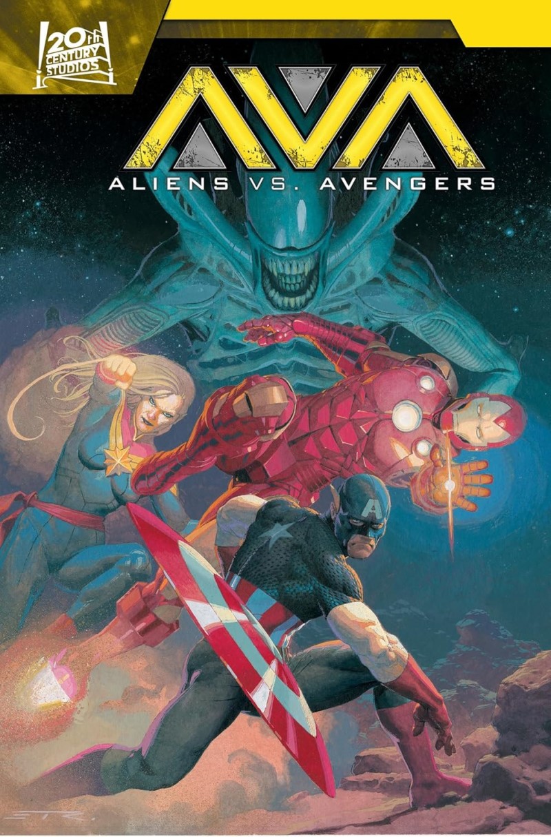 Aliens vs. Avengers (2024)/Jonatan Hickman, Esad Ribic, and Ive Svorcina